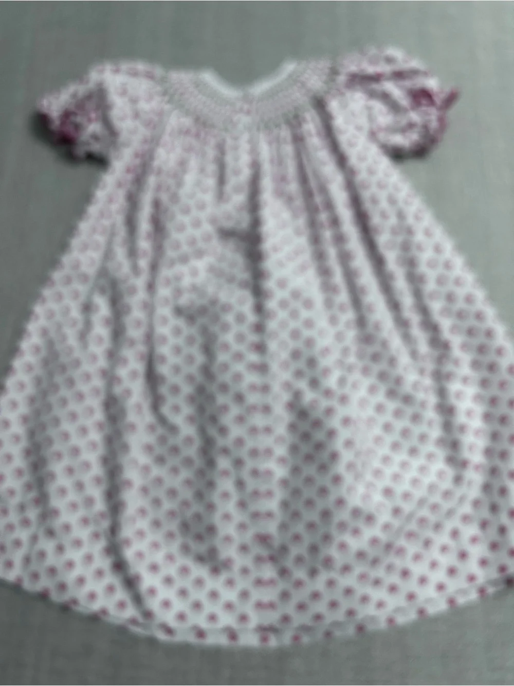Southern Sunshine white smocked